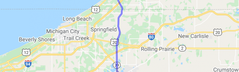 Shortcut to a Lake and a Legend |  United States