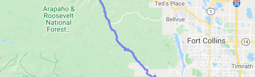 Poudre Canyon to Masonville on Stove Prairie Road and Buckhorn Road | Colorado Poudre Canyon to Masonville on Stove Prairie Road and Buckhorn Road | Colorado