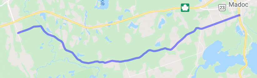 Seymour St./Old Marmora Rd. (Madoc) (Quebec, Canada) | Canada Seymour St./Old Marmora Rd. (Madoc) (Quebec, Canada) | Canada