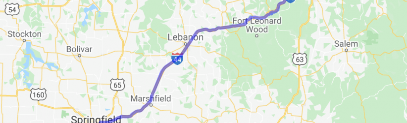 US Route 66 - Rolla to Springfield | Missouri US Route 66 - Rolla to Springfield | Missouri