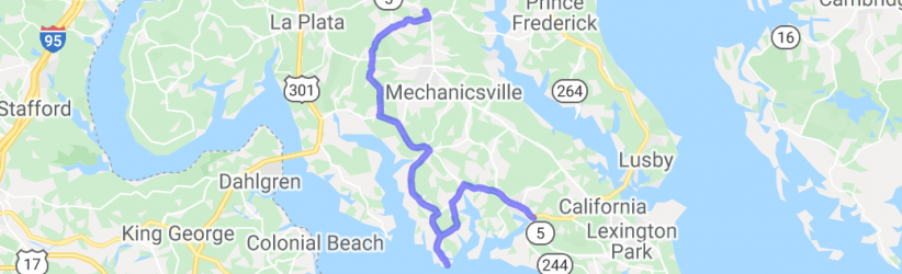 All American Harley to St Clements Island to Kevin's Kafe ride |  United States