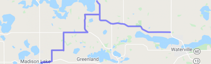 The Back Roads of Southern Minnesota Near Madison Lake |  United States