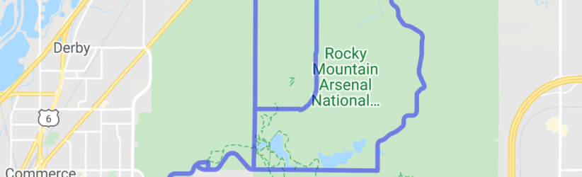 Rocky Mountain Arsenal National Wildlife Refuge - Wildlife Drive |  United States