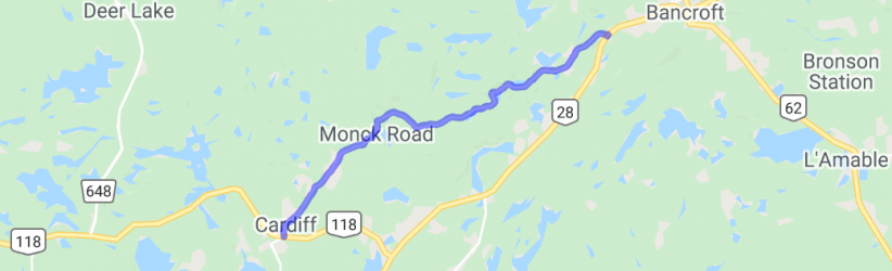 Monck Rd. |  Routes Around the World