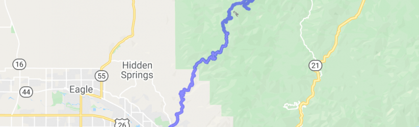 North Bogus Basin Road to Bogus Basin Ski Resort |  United States