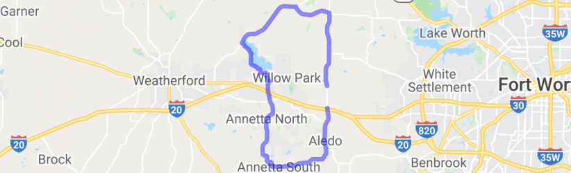 Quick Loop Run Near Weatherford | Texas Quick Loop Run Near Weatherford | Texas