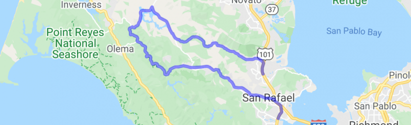 San Rafael Loop |  California