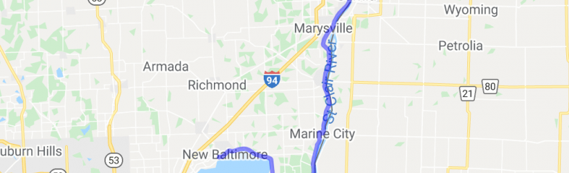 M29/Dixie Hwy to Bluewater Bridge | United States M29/Dixie Hwy to Bluewater Bridge | United States