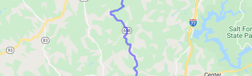 The Birds Run: OH-658 South Out of Birds Run | United States The Birds Run: OH-658 South Out of Birds Run | United States