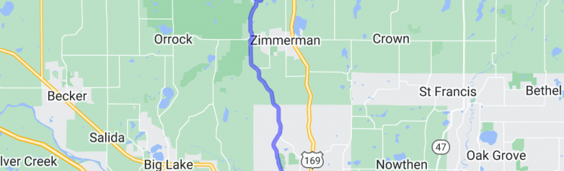 Elk River to Elk Lake (Northwest of Minneapolis) | United States Elk River to Elk Lake (Northwest of Minneapolis) | United States