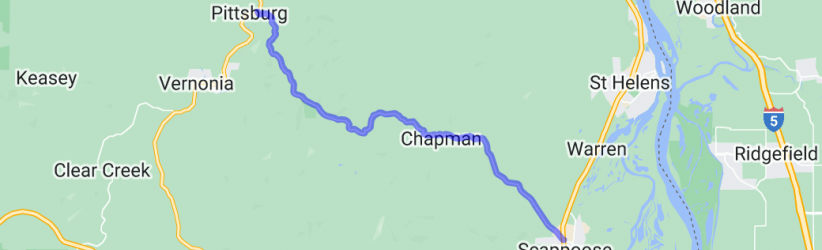 Scappoose - Vernonia Highway | United States Scappoose - Vernonia Highway | United States
