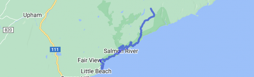 Fundy Trail Parkway (New Brunswick, Canada) | Routes Around the World Fundy Trail Parkway (New Brunswick, Canada) | Routes Around the World