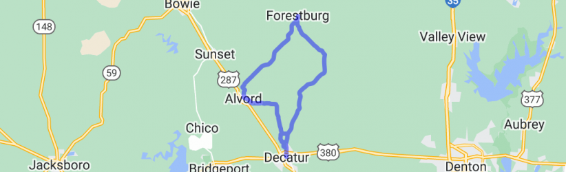 Decatur-Forestburg Loop | United States Decatur-Forestburg Loop | United States