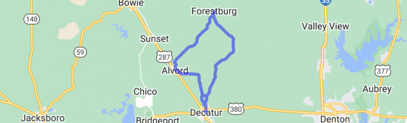 Decatur-Forestburg Loop |  United States