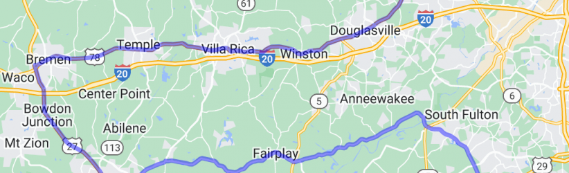 West of Atlanta Country Route |  United States