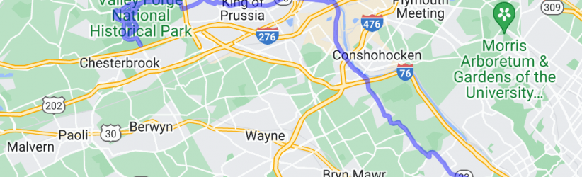 Northwest Escape from Philadelphia on PA-23 | United States Northwest Escape from Philadelphia on PA-23 | United States
