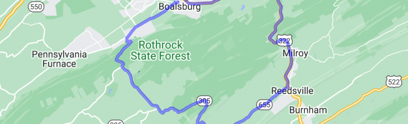 The Boalsburg to Belleville Loop | United States The Boalsburg to Belleville Loop | United States