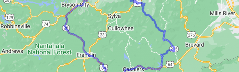 Toxaway Cherokee Parkway Highlands Loop | United States Toxaway Cherokee Parkway Highlands Loop | United States