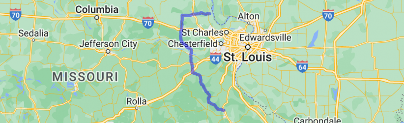 MO-47 - Eastern Missouri Cruising | United States MO-47 - Eastern Missouri Cruising | United States