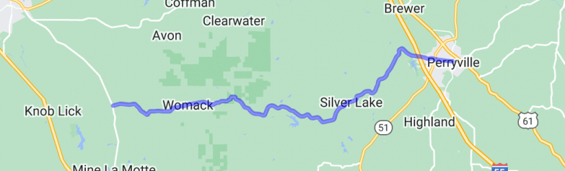 Hwy T - Perry/St. Francois Counties | United States Hwy T - Perry/St. Francois Counties | United States