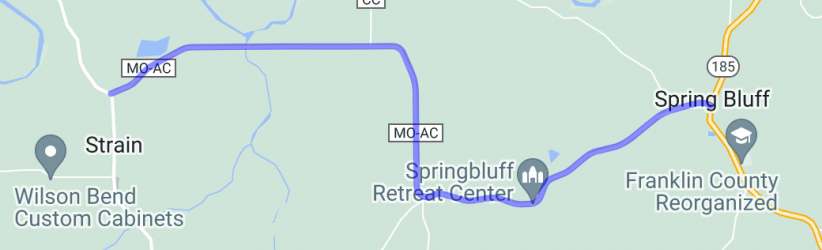 Hwy AC - Franklin County | United States Hwy AC - Franklin County | United States