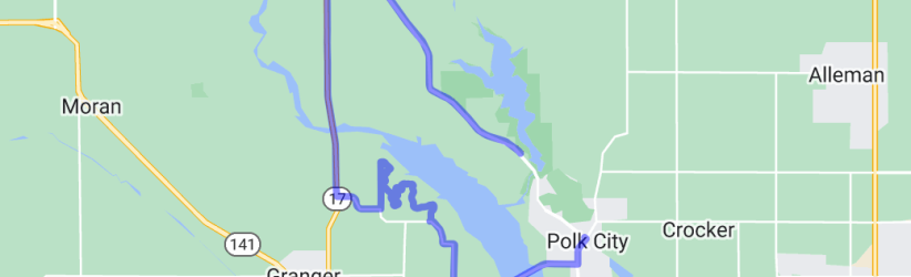 Saylorville Lake North Loop |  United States