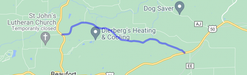 Old State Road - Franklin County |  United States