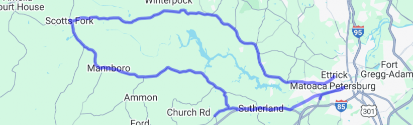 Chesdin Loop |  United States