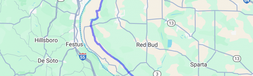Bluff Road - Columbia to Ellis Grove |  United States