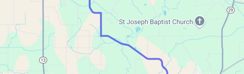 LA-95 - Chataignier to Mamou |  United States
