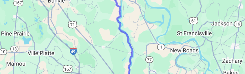 Easy Rider "The End" - LA-105/LA-1183: Krotz Springs to Simmesport |  United States