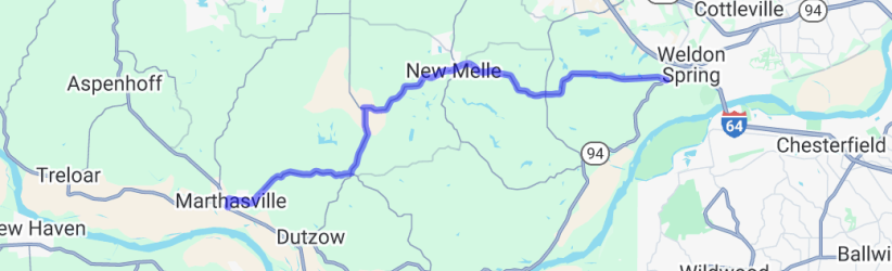 Hwy D - St. Charles County |  United States