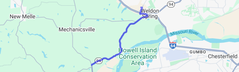 Hwy DD - St. Charles County |  United States