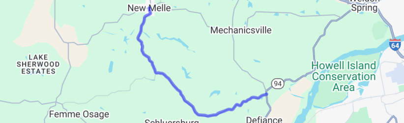 Hwy F - St. Charles Co. |  United States