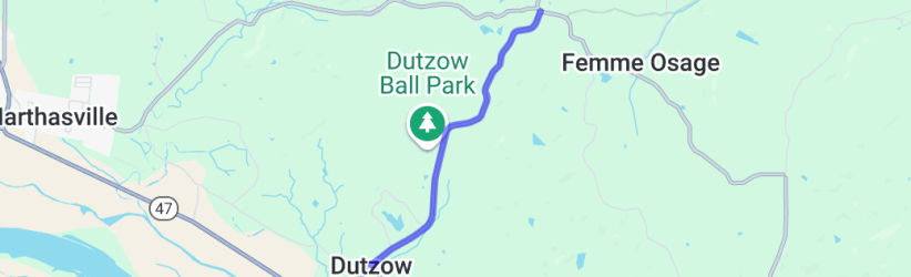 Hwy TT - Warren County |  United States