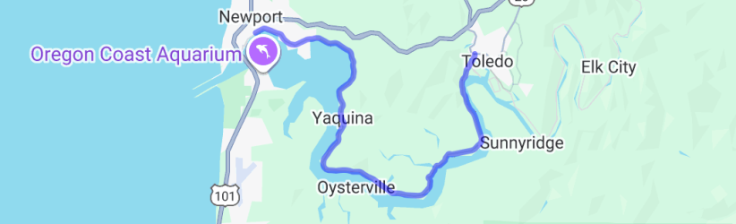 Yaquina Bay Road |  Northwest