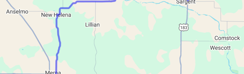 Sargent, Round Valley, and Victoria Springs Roads |  United States