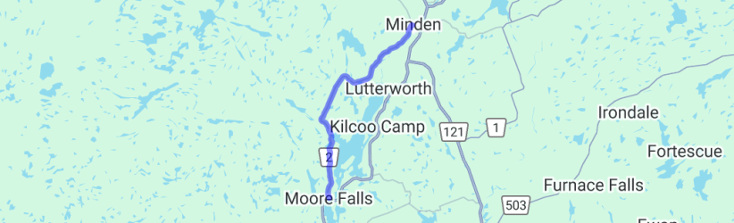 Deep Bay Road |  Routes Around the World