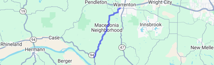 Hwy U - Warren County |  United States