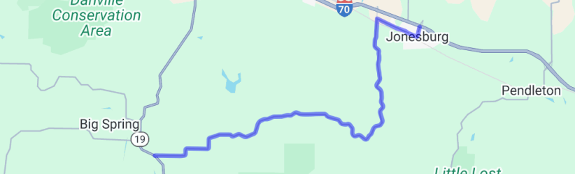 Hwy Y - Warren/Montgomery Counties |  United States