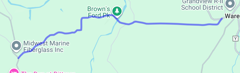 Brown's Ford Road - Jefferson County |  United States