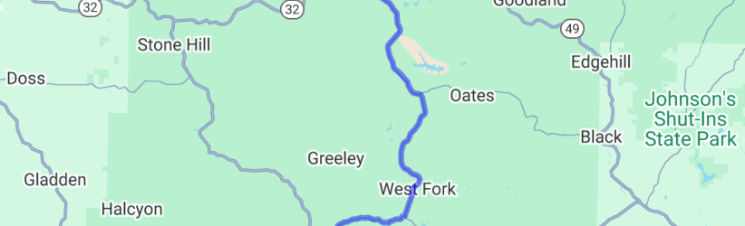 Hwy KK - Iron/Reynolds Counties |  United States