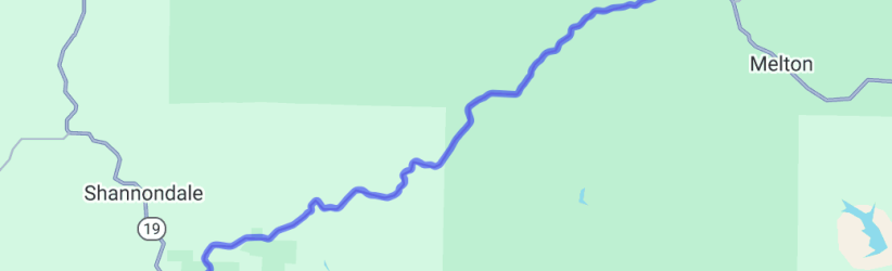 Hwy A - Dent/Shannon Counties |  United States