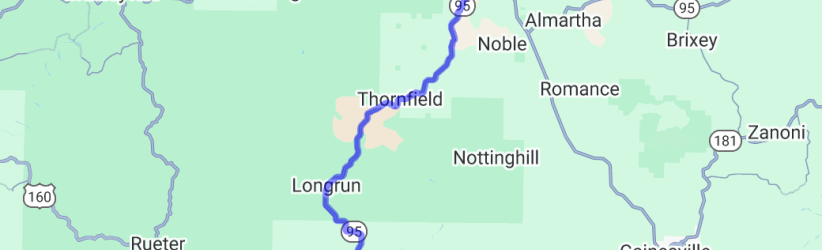 Mo-95 - US-160 to MO-5 |  United States