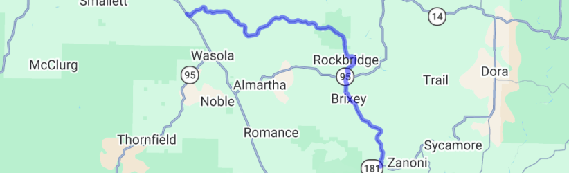 Hwy N - Douglas/Ozark Counties |  United States