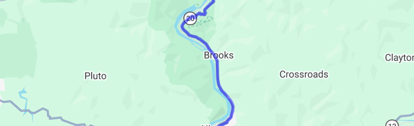 Hinton River Road |  United States