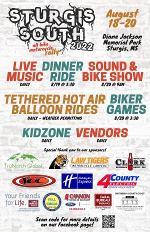 Sturgis South Motorcycle Rally - Sturgis, MS |  Mississippi