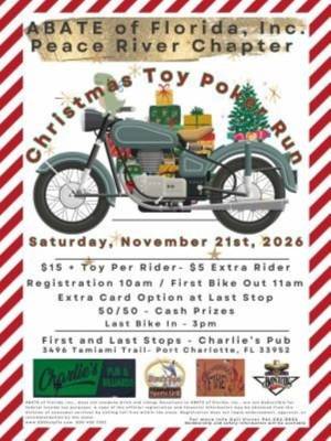 Christmas Toy Poker Run |  United States