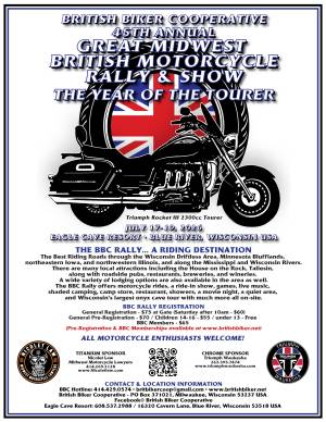 British Biker Cooperative 45th Annual Rally and Show |  Wisconsin