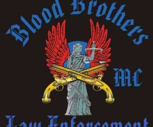 Blood Brothers LEMC - Law Enforcement Motorcycle Club  |  United States